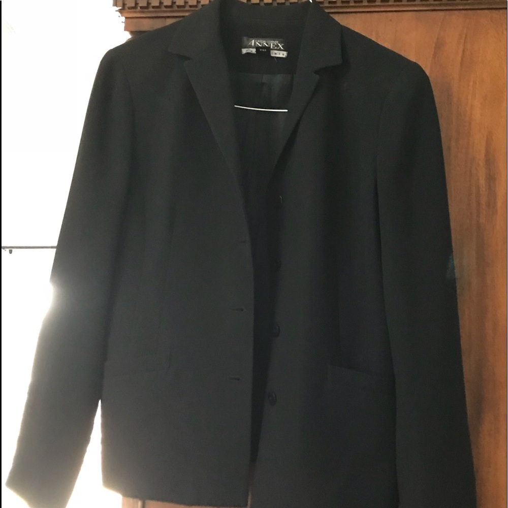 Black dress jacket